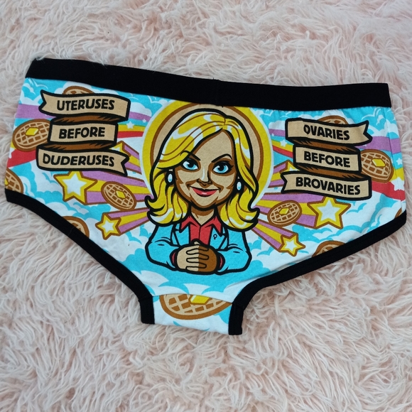 LAST 1! Period Panties!🩸Nwt Amy Poehler meme super comfy briefs - Picture 2 of 7